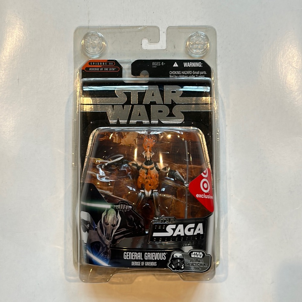 Star Wars DEMISE OF GRIEVOUS Revenge of the Sith 2006